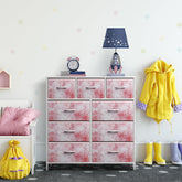 9 Drawer Wide Dresser